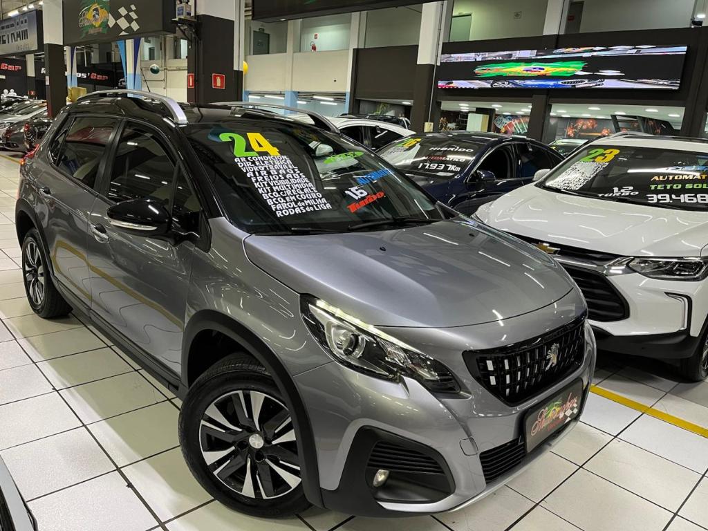 Peugeot 2008 1.6 16V THP FLEX GRIFFE 4P AUTOMÁTICO 2024