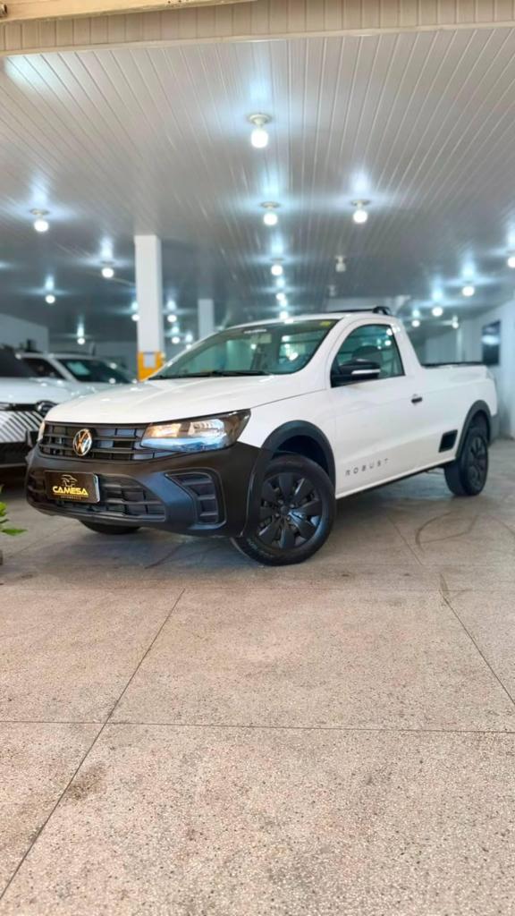 Volkswagen Saveiro Saveiro Robust 1.6 Total Flex 16V 2025