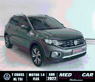 Foto do veículo Volkswagen T-cross 1.4 250 Tsi Highline Auto