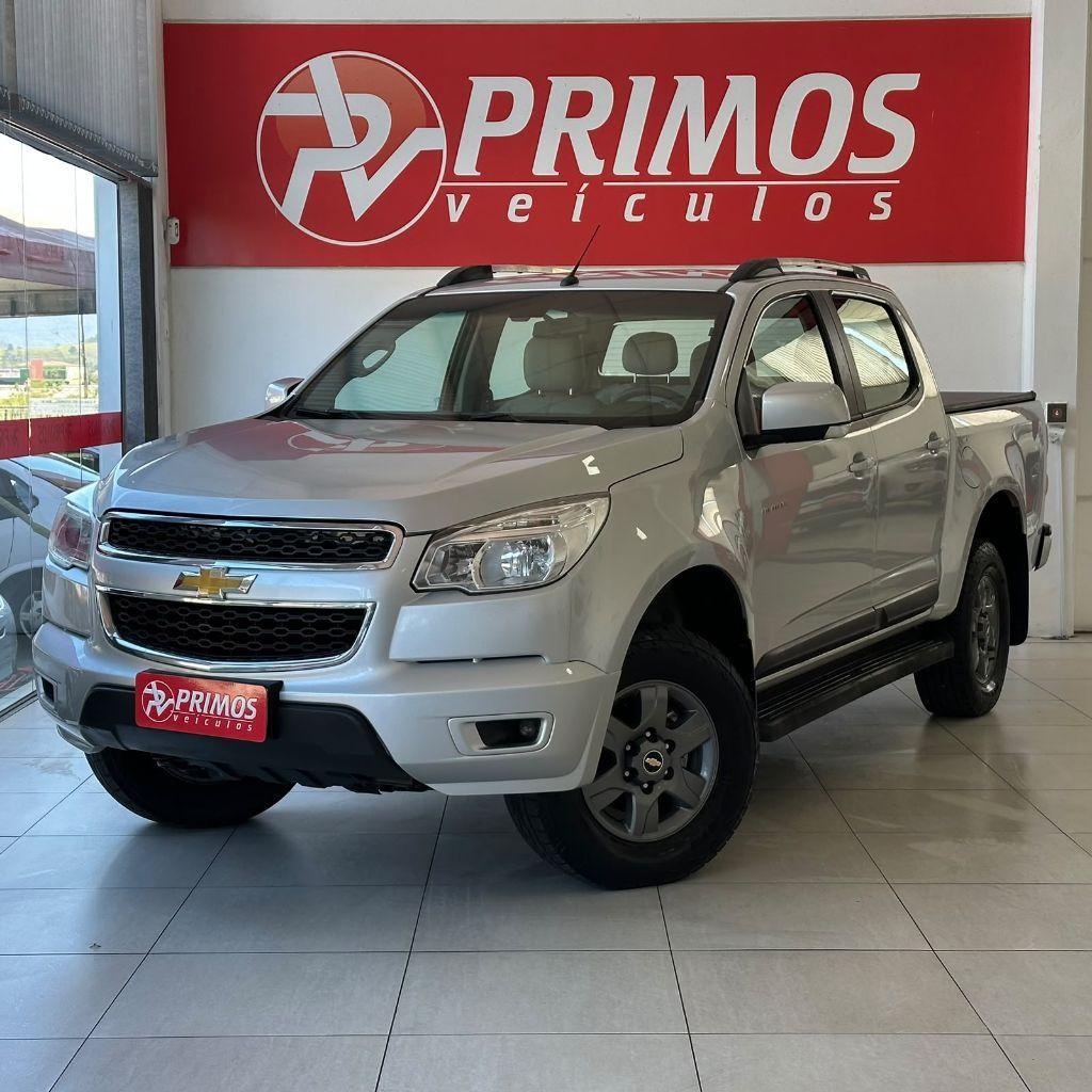 Chevrolet S10 2.4 Flexpower Cabine Dupla Advantage 2016