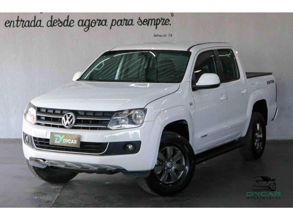 Volkswagen Amarok 2.0 Tdi Cd 4wd Se 2012