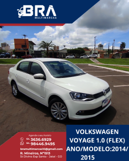 Foto do veículo Volkswagen Voyage 1.0 Tec Total Flex Comfortline