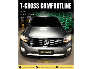 Foto do veículo Volkswagen T-cross Comfor. 200 Tsi 1.0 Flex 5p Aut.