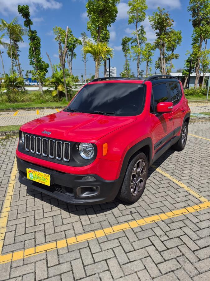 Jeep Renegade Renegade Longitude 1.8 4x2 Flex 16V Aut. 2016