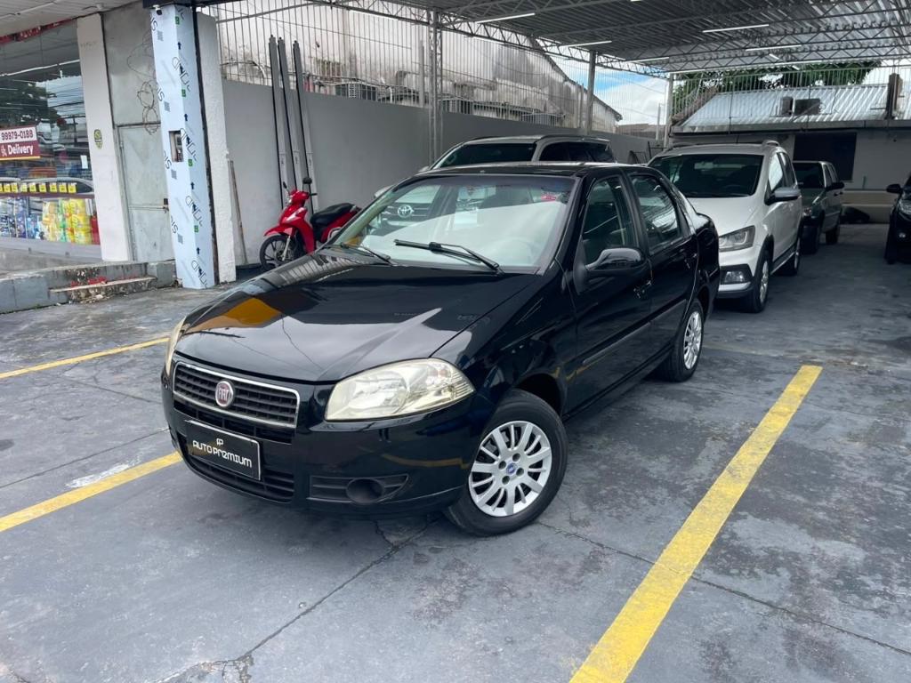 Fiat Siena Siena EL 1.0 mpi Fire Flex 8V 4p 2012