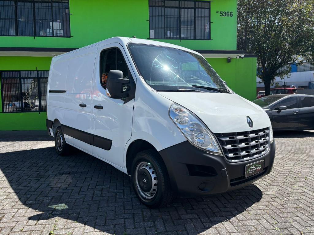 Renault Master 2021