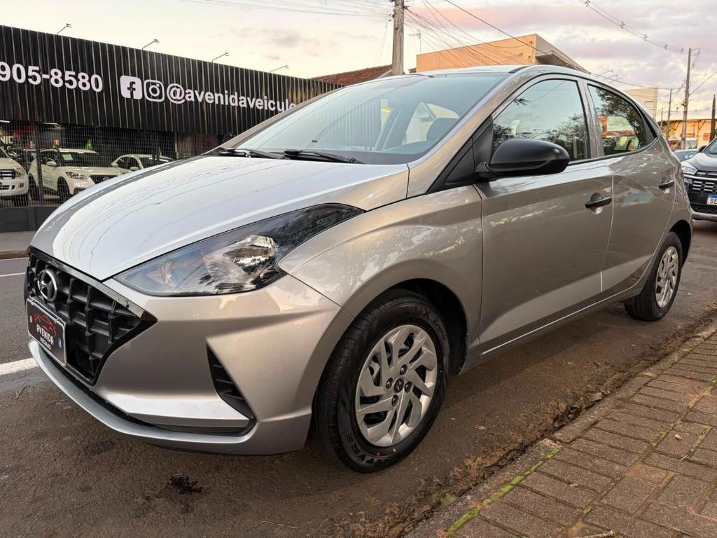 Hyundai Hb20 HB20 Sense 1.0 Flex 12V Mec. 2021