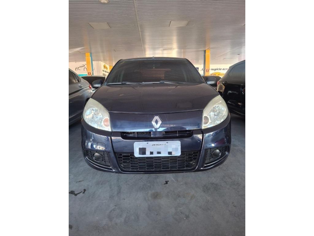 Renault Sandero SANDERO Authentique Hi-Flex 1.0 16V 5p 2012