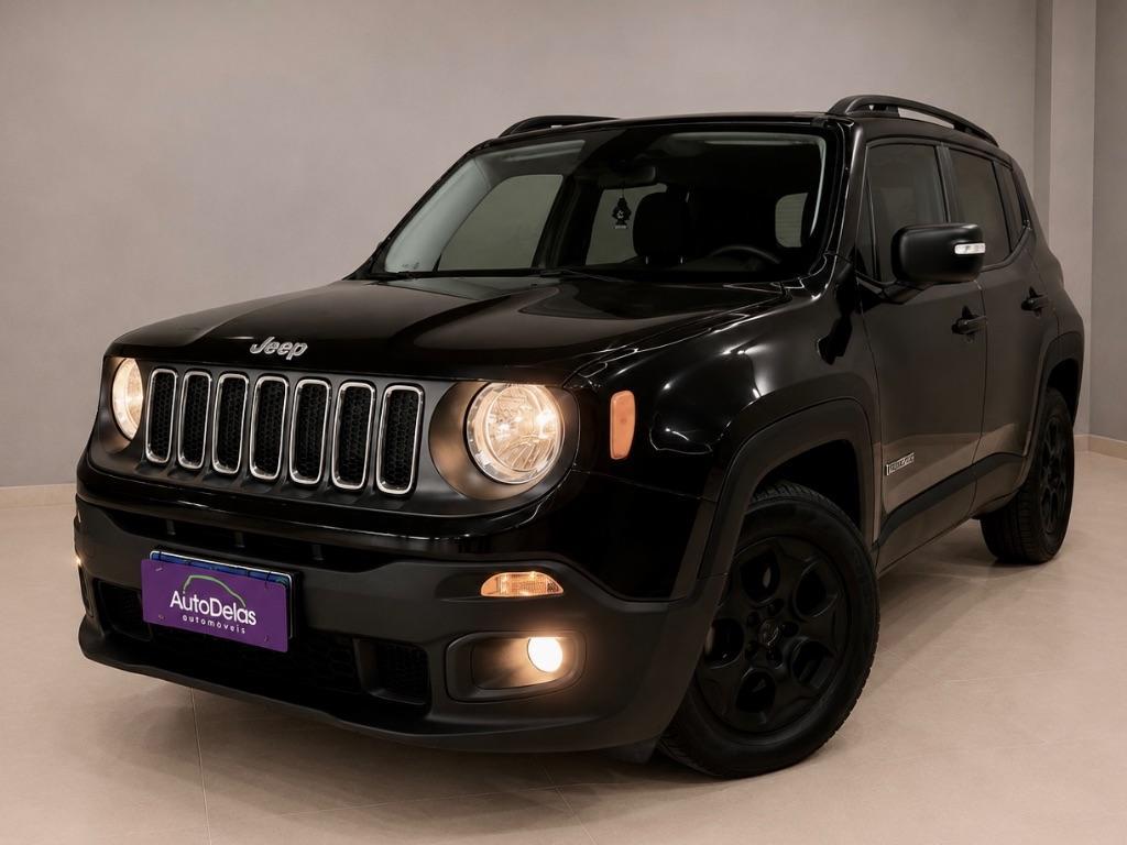 Jeep Renegade Renegade Sport 1.8 4x2 Flex 16V Aut. 2017
