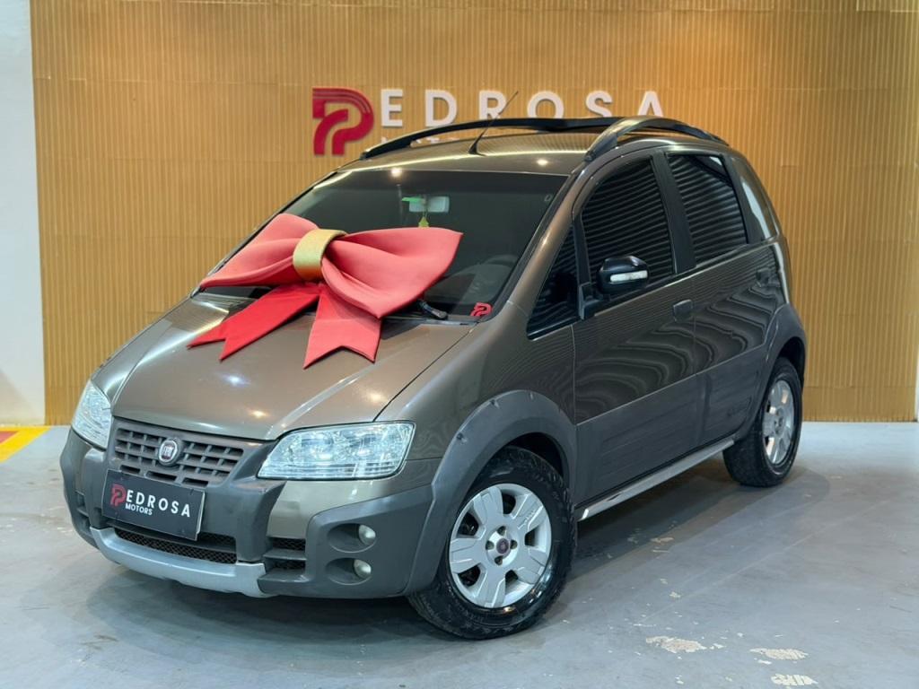 Fiat Idea ADVENTURE LOCKER 1.8 8V DUAL FLEX 2009