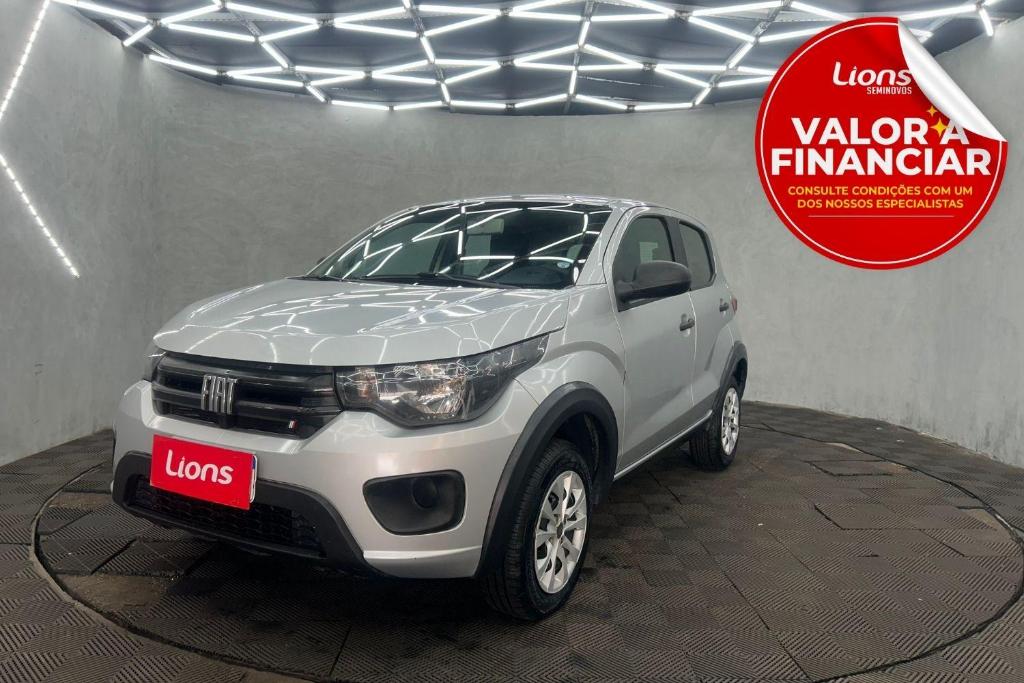 Fiat Mobi 1.0 EVO FLEX LIKE. MANUAL 2024