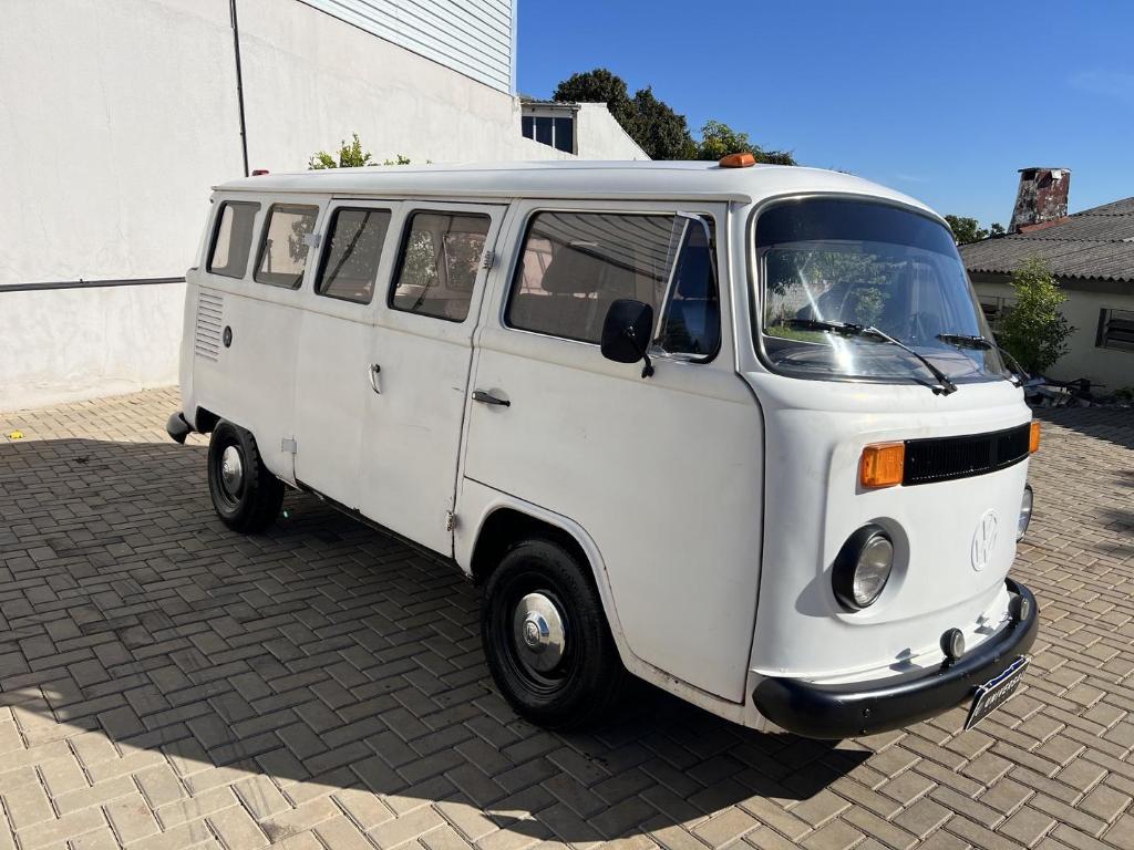 Volkswagen Kombi Kombi Standard/ Luxo/ Série Prata 1994