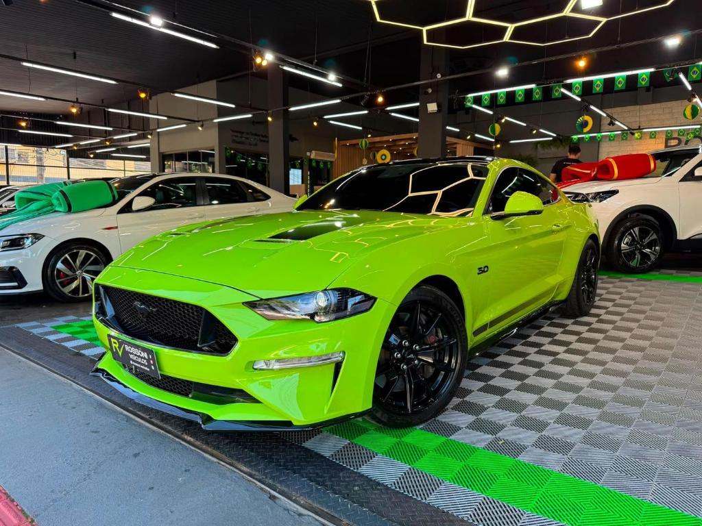 Ford Mustang BLACK SHADOW 5.0 V8 AT 2020