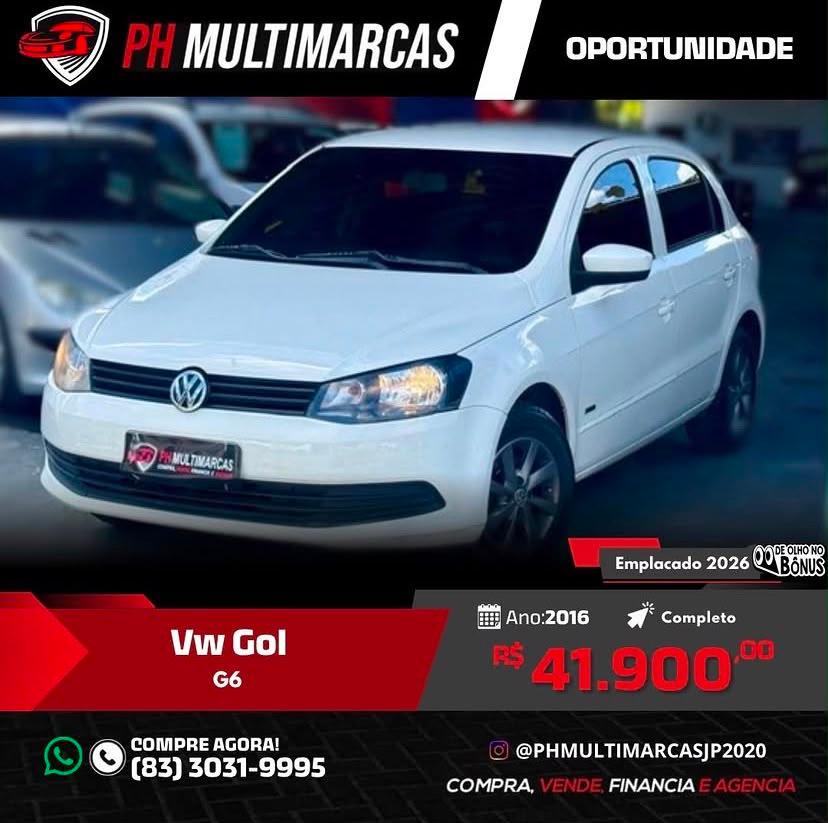 Volkswagen Gol 2016
