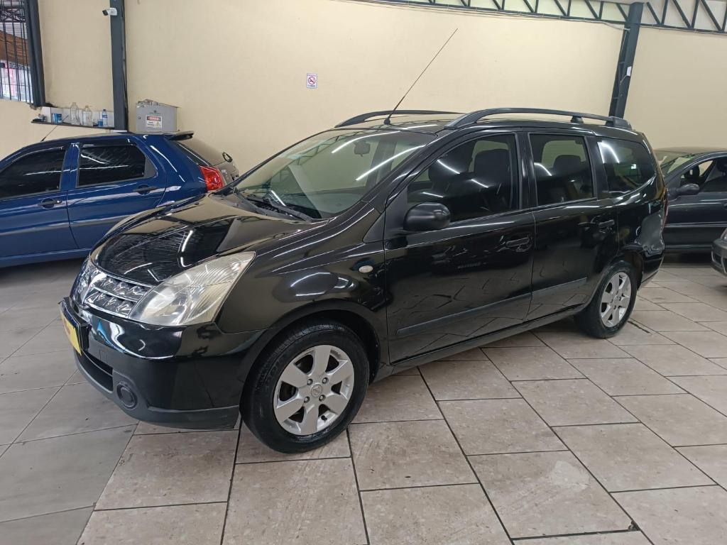Nissan Grand Livina S 1.8 AT FLEX 2012