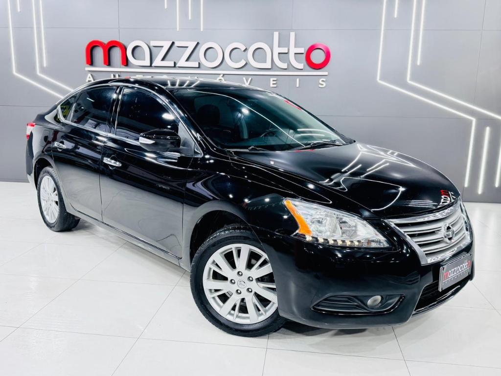 Nissan Sentra 2.0 16V CVT 2015