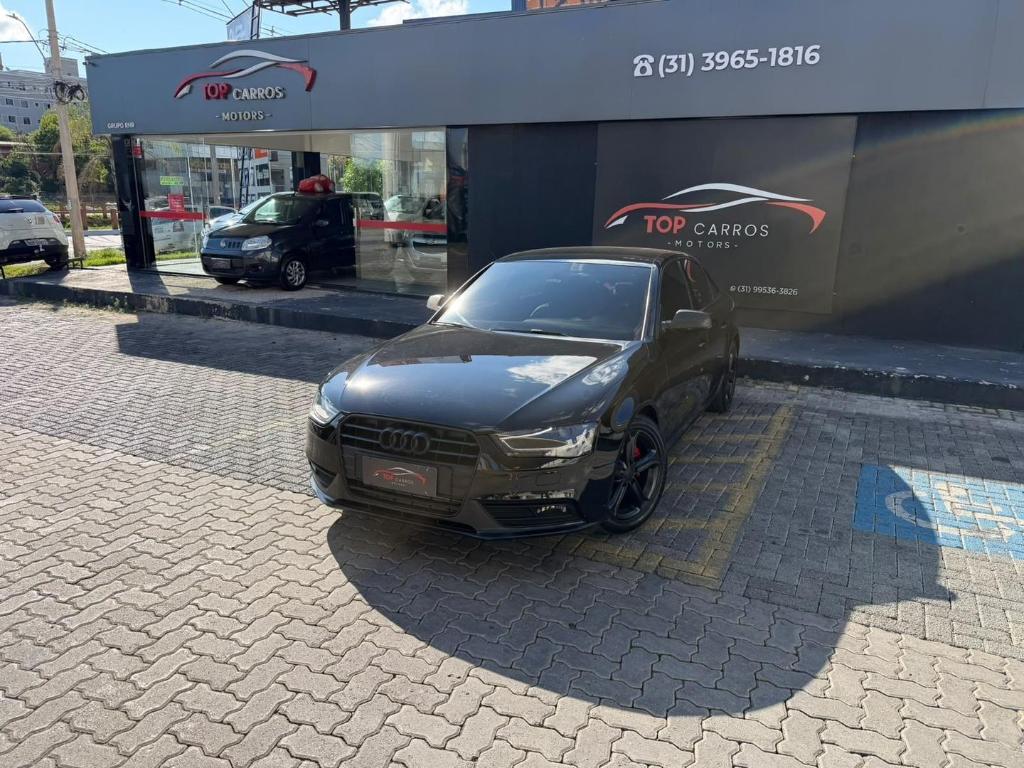 Audi A4 1.8 TFSI AMBIENTE AVANT GASOLINA 4P MULTITRONIC 2015