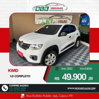 Foto do veículo Renault Kwid 1.0 Intense