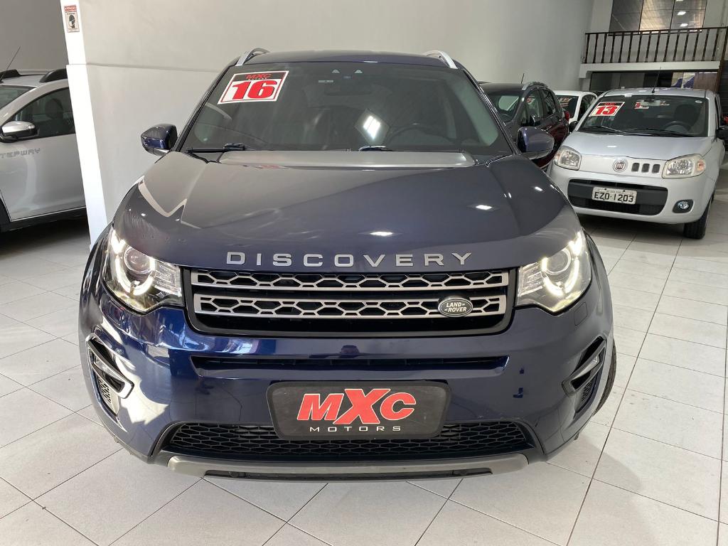 Land Rover Discovery Sport 2.2 Sd4 4wd Hse Auto 2016