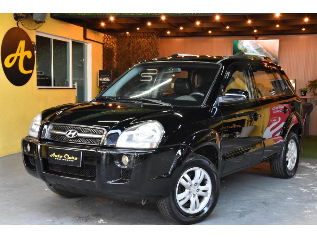 Hyundai Tucson 2.0 16V AUT. 2007