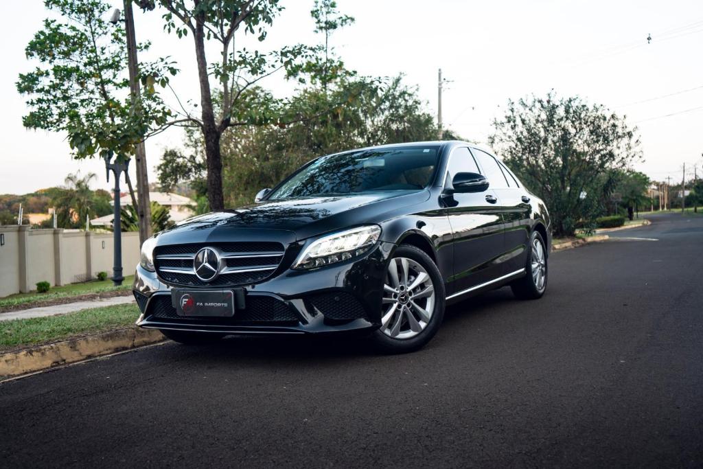 Mercedes-Benz C 200 1.5 C 200 Eq Boost Auto 2019