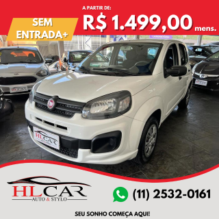 Foto do veículo Fiat Uno Attractive 1.0 Fire Flex 8v 5p