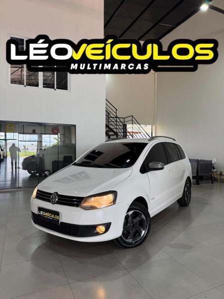 Volkswagen Spacefox HIGHLINE 1.6 T.FLEX 16V 2012