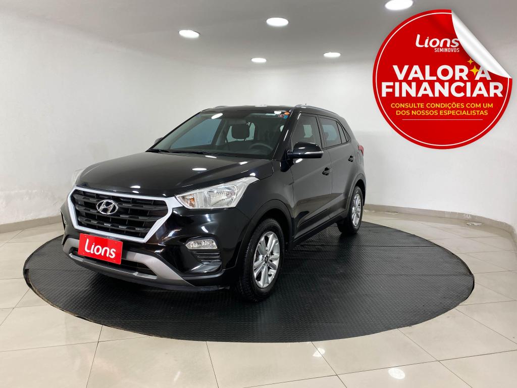 Hyundai Creta Creta Pulse 1.6 16V Flex Mec. 2017