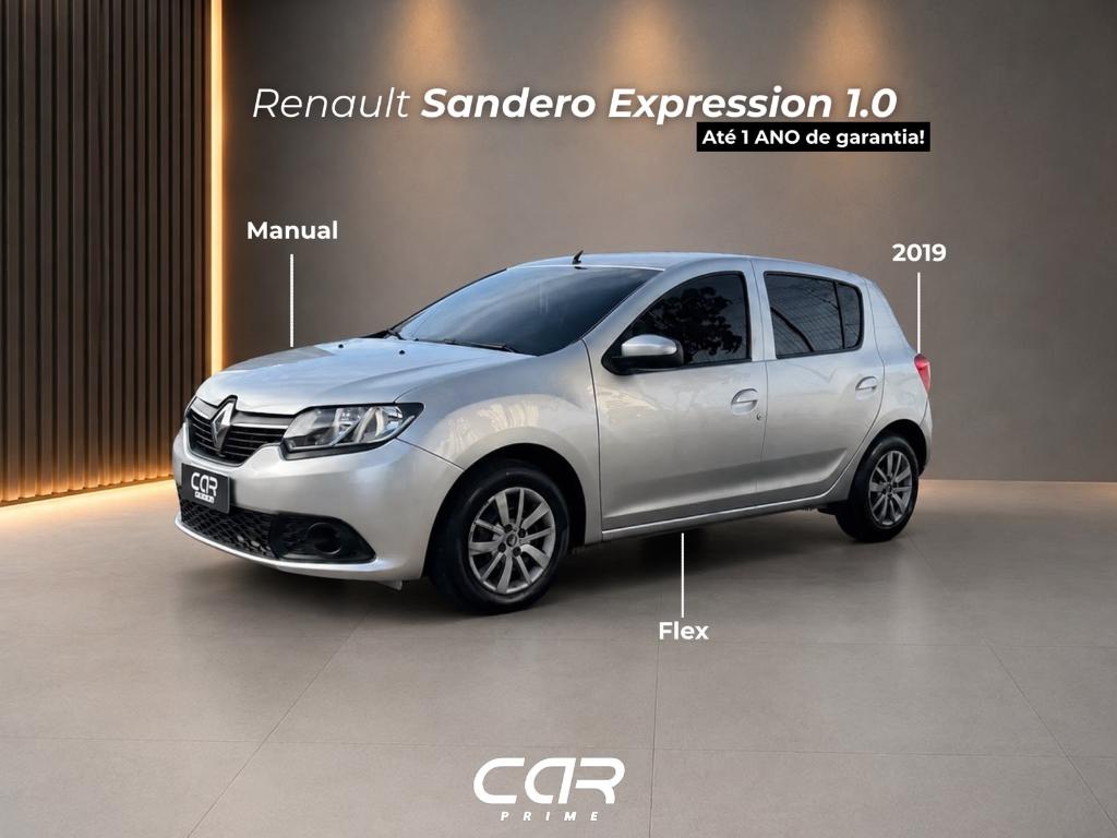 Renault Sandero SANDERO Expression Flex 1.0 12V 5p 2019