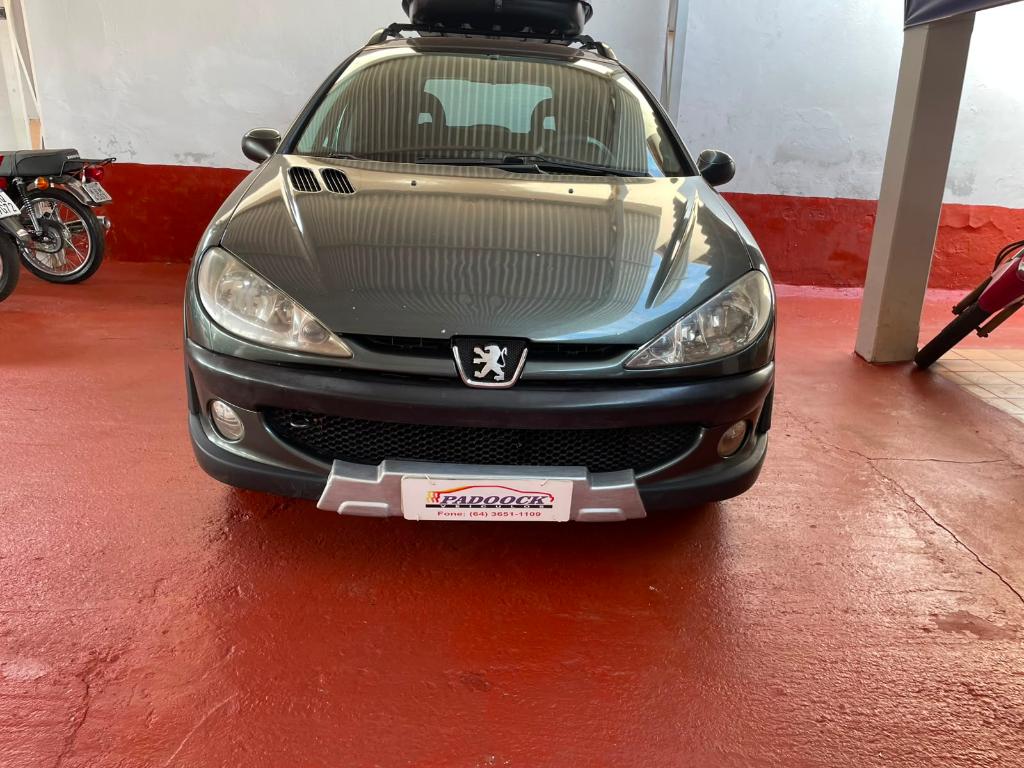 Peugeot 206 Sw 1.6 16v Escapade Flex