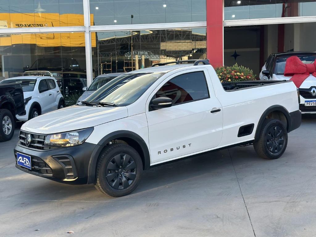 Volkswagen Saveiro Saveiro Robust 1.6 Total Flex 8V 2025
