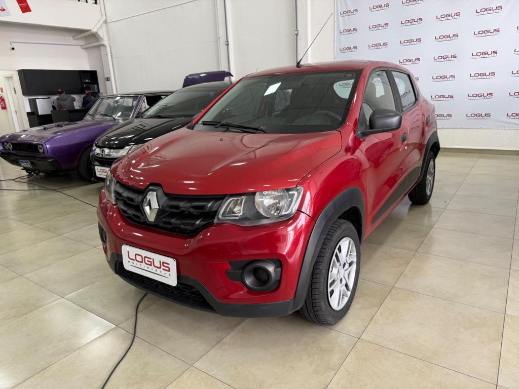 Renault Kwid KWID Zen 1.0 Flex 12V 5p Mec. 2021