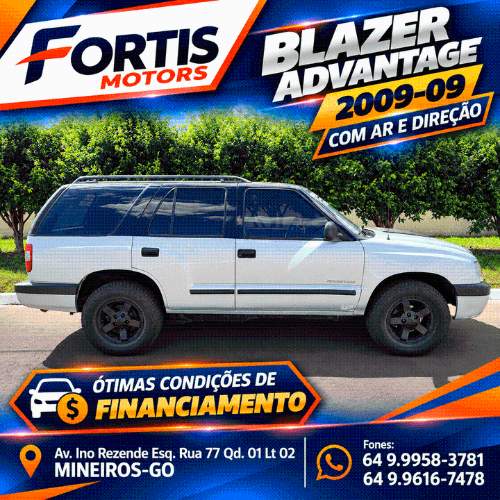 Chevrolet Blazer ADVANTAGE 4X2 2.4 8V 2009