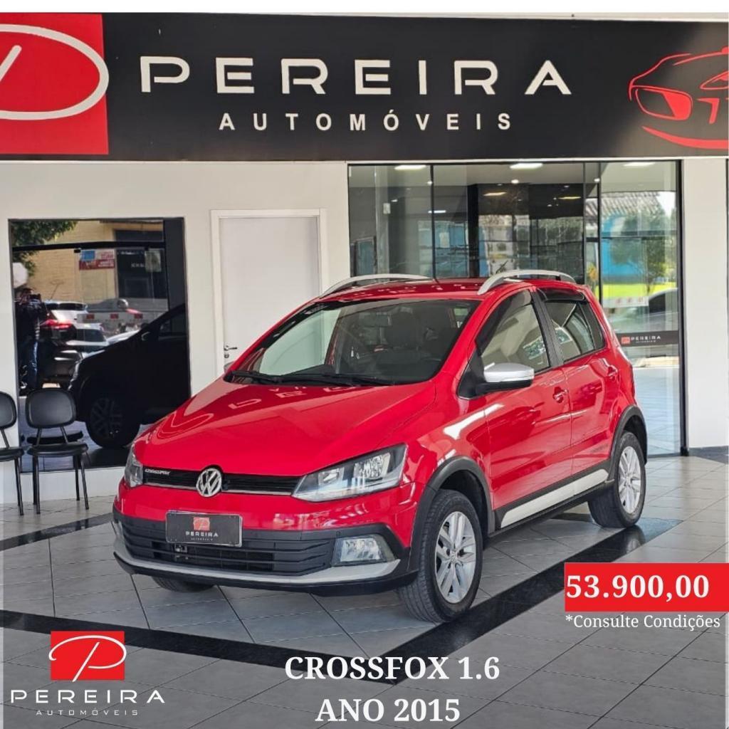 Volkswagen Crossfox 1.6 8V FLEX 2015