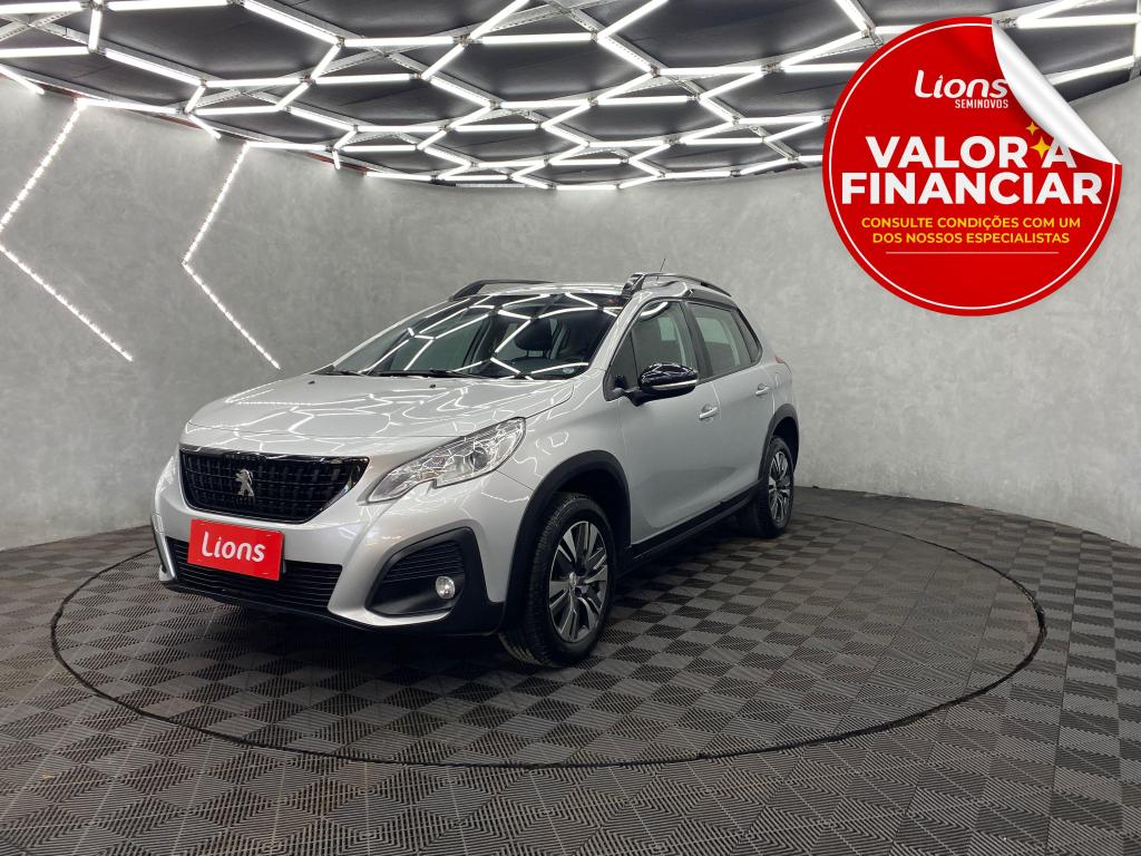 Peugeot 2008 1.6 16V FLEX ALLURE PACK 4P AUTOMÁTICO 2022