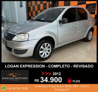 Foto do veículo Renault Logan Expression Flex 1.0 12v 4p