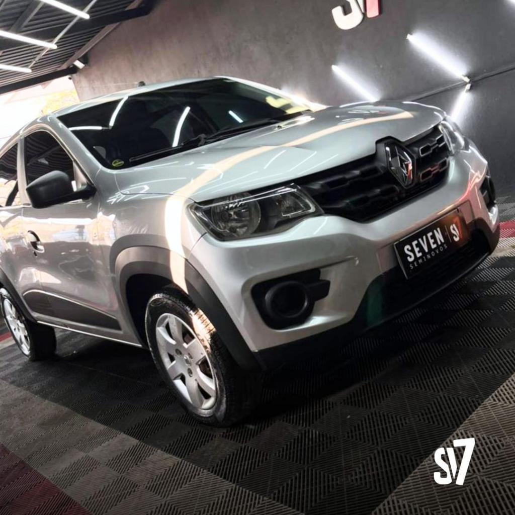 Renault Kwid KWID Zen 1.0 Flex 12V 5p Mec. 2018