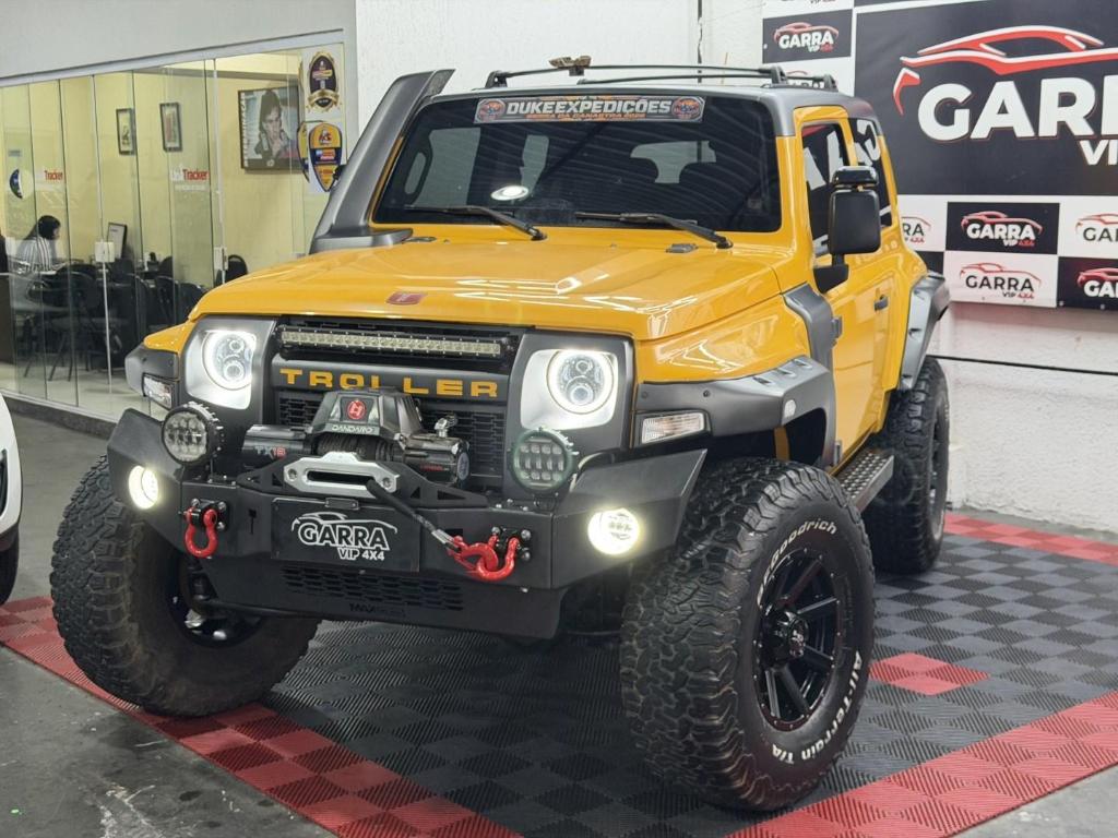 Troller T-4 T-4 4x4 3.2 20V Tdi Cap. Rígida Diesel 2020