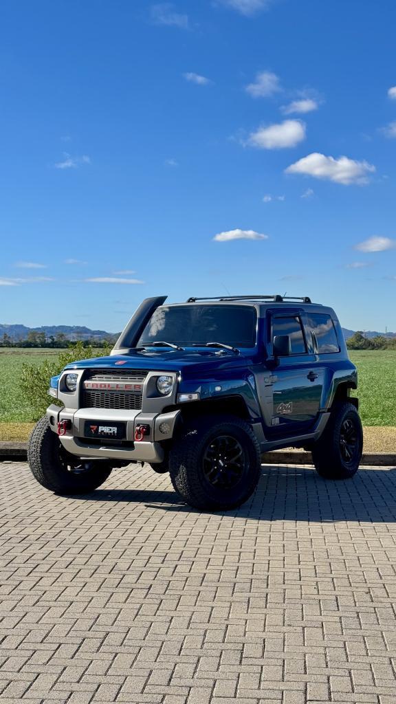 Troller T-4 4x4 3.2 20v Tdi Cap. Rígida Diesel