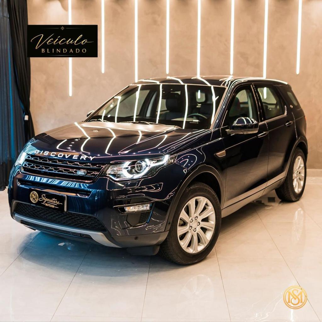 Land Rover Discovery 2016