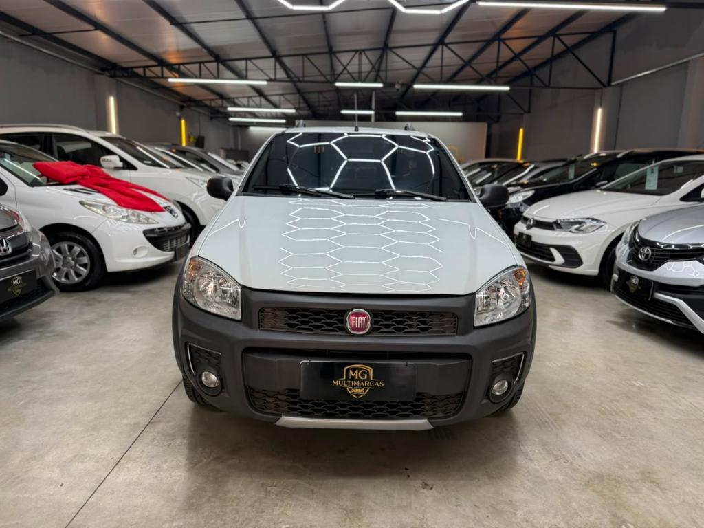 Fiat Strada 1.4 MPI HARD WORKING CS 8V FLEX 2P MANUAL 2017
