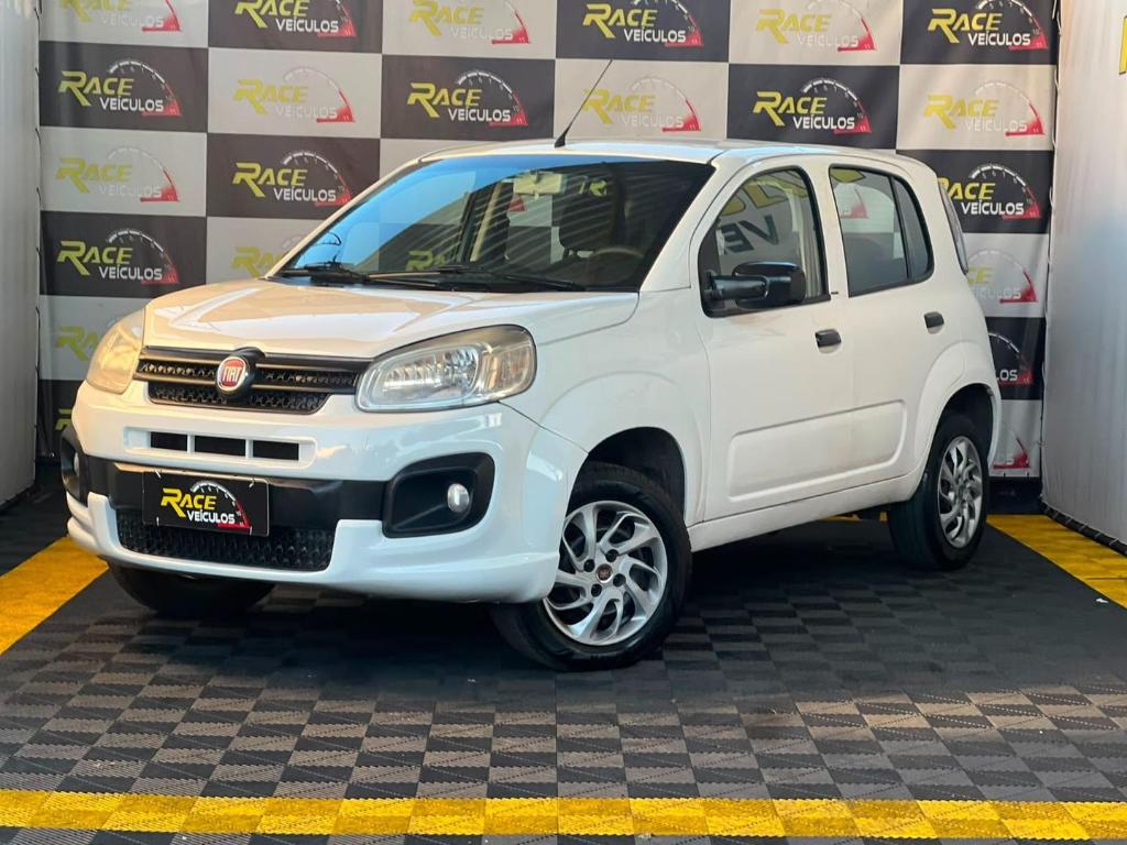 Fiat Uno UNO ATTRACTIVE 1.0 Flex 6V 5p 2017