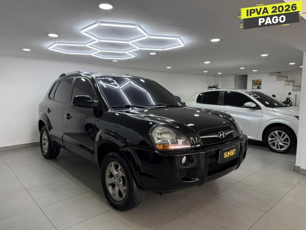 Hyundai Tucson 2.0 16V FLEX AUT. 2013