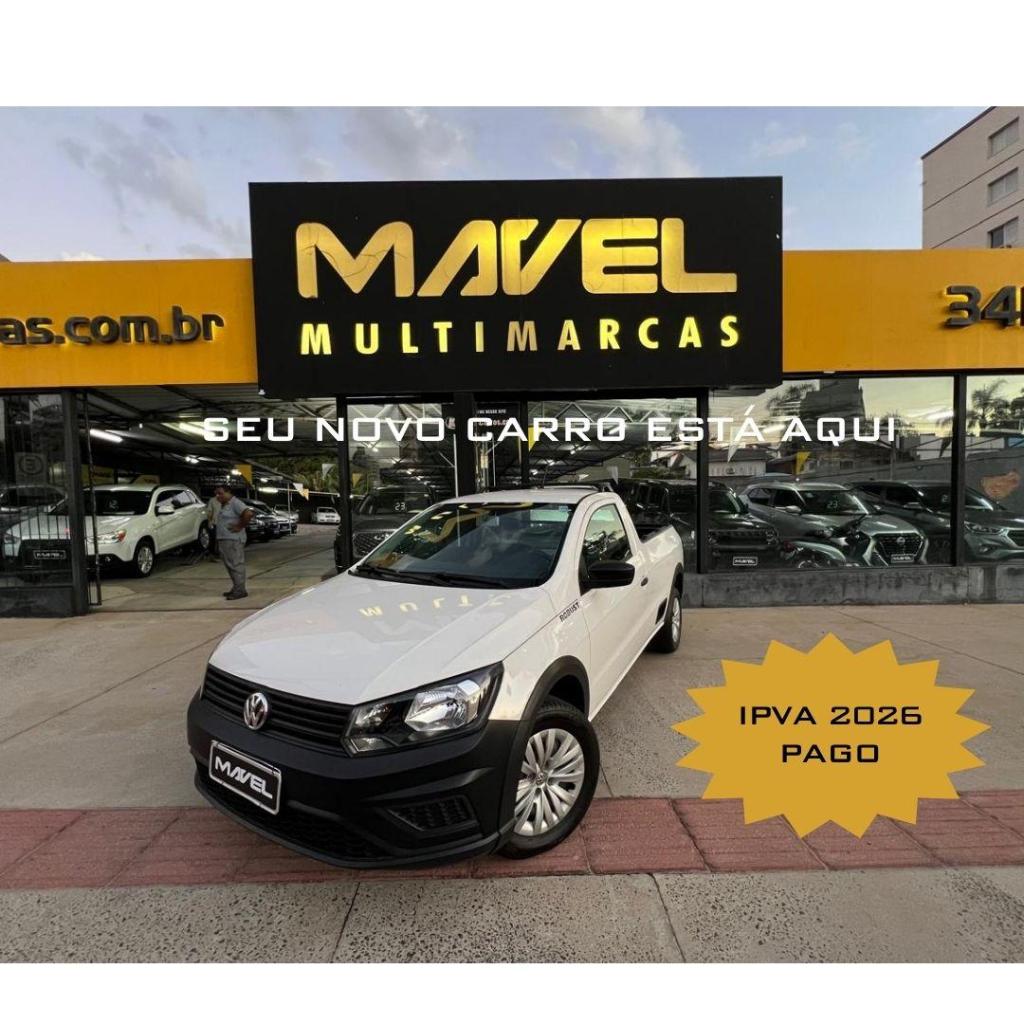 Volkswagen Saveiro ROBUST 1.6 TOTAL FLEX 8V 2022