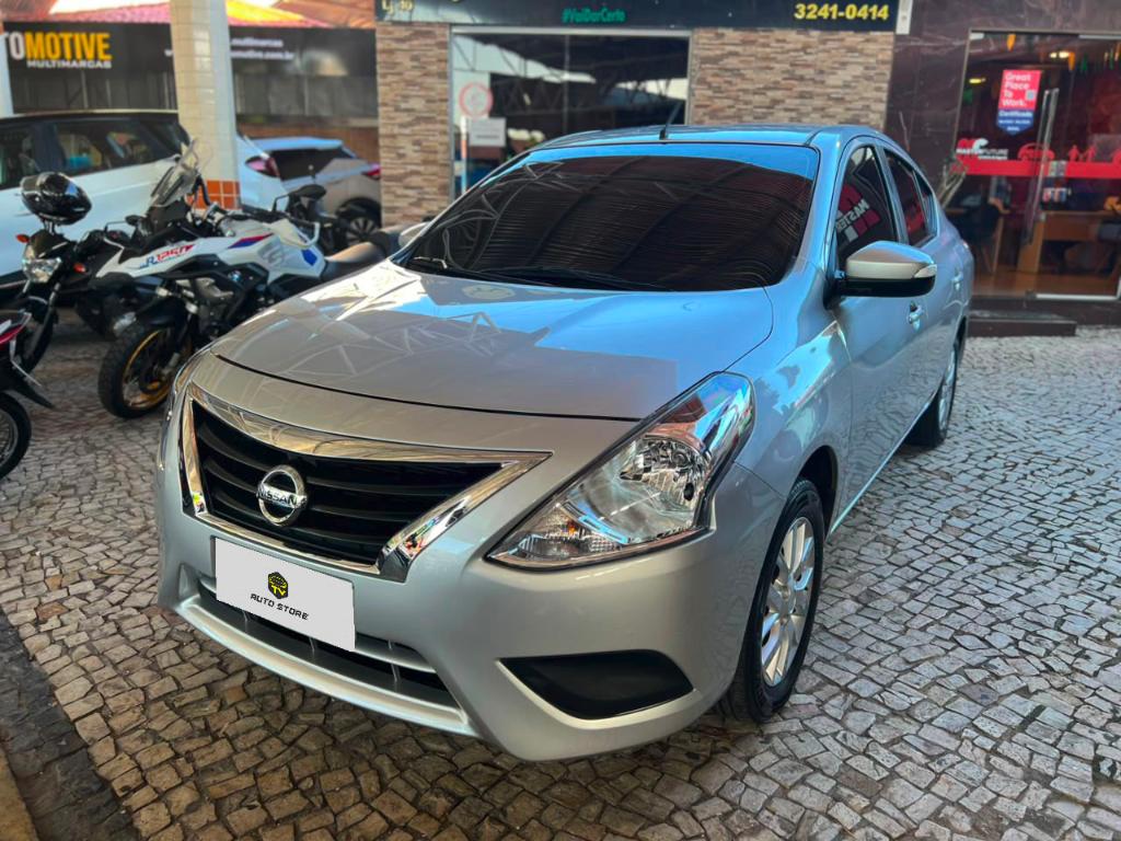 Nissan Versa VERSA SV 1.6 16V FlexStart 4p Mec. 2019