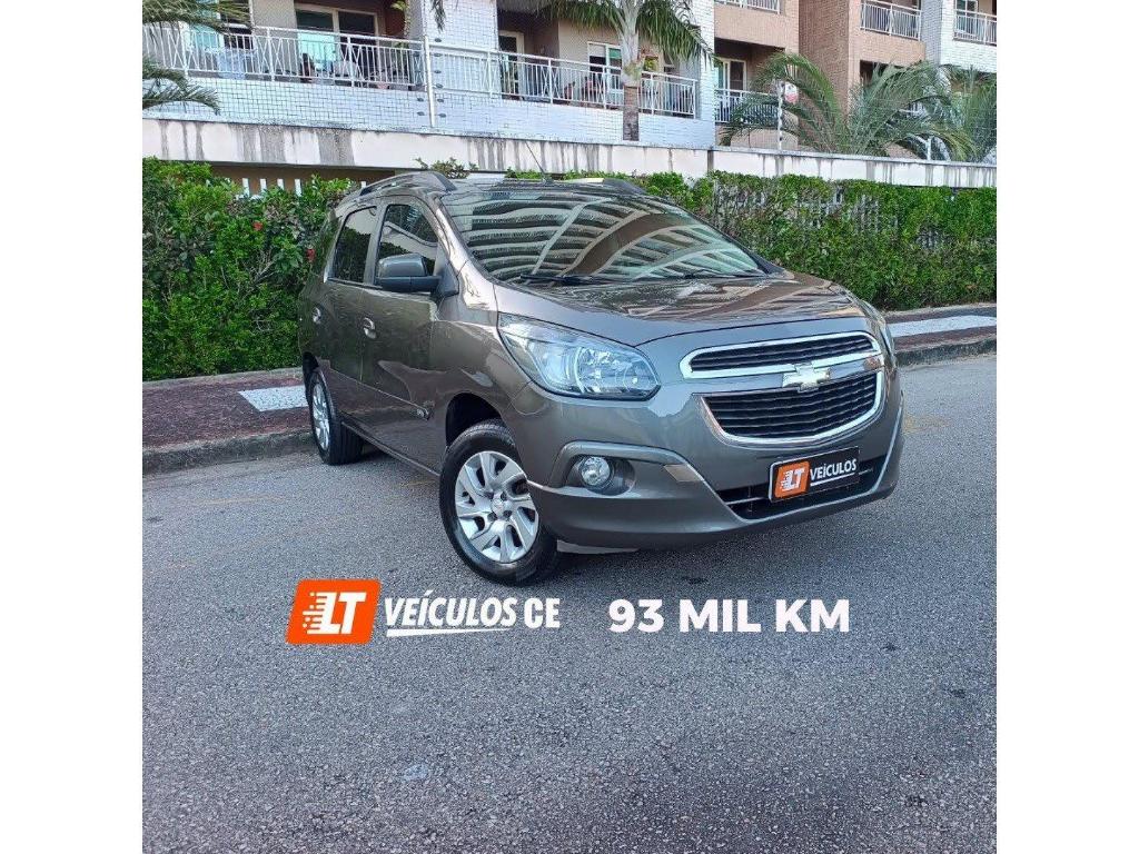 Chevrolet Spin 1.8 AT 2015