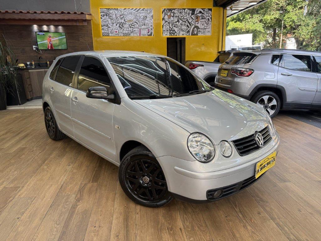 Volkswagen Polo 1.6 MSI TOTAL FLEX 16V 5P AUT. 2006
