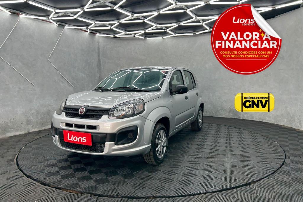 Fiat Uno UNO ATTRACTIVE 1.0 Fire Flex 8V 5p 2020