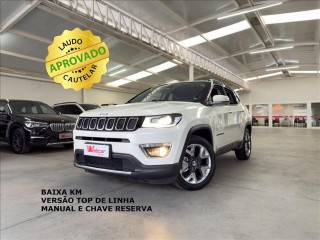 Foto do veículo Jeep Compass Limited 2.0 4x2 Flex 16v Aut.