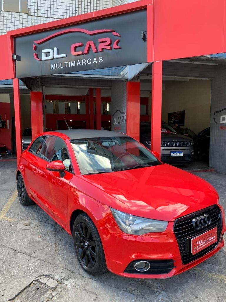 Audi A1 1.4 TFSI SPORTBACK ATTRACTION 16V 122CV GASOLINA 4P S-TRONIC 2011